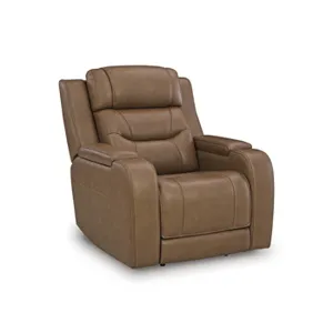 Knightington Power Recliner with Audio Seating