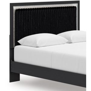 Birmonton Queen Upholstered Panel Headboard