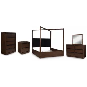 RT 7 Pc King Bedroom Set