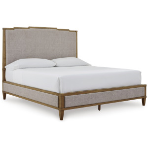Sharlance King Upholstered Panel Bed
