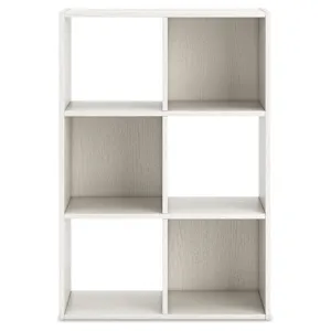 Aprilyn Six Cube Organizer