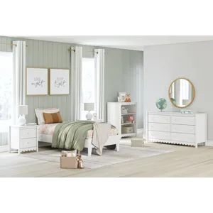 Hallityn Twin Platform Bed