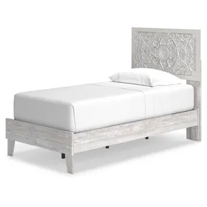 Paxberry Twin Panel Platform Bed