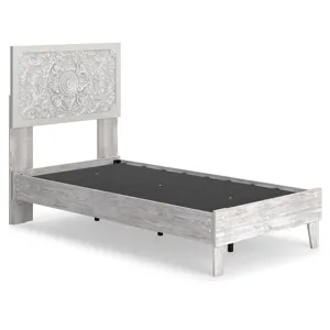 Paxberry Twin Panel Platform Bed
