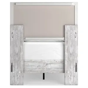 Paxberry Twin Panel Platform Bed