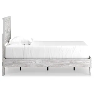 Paxberry Twin Panel Platform Bed