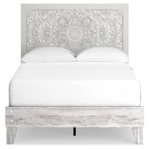 Paxberry Full Panel Platform Bed