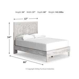 Paxberry Full Panel Platform Bed