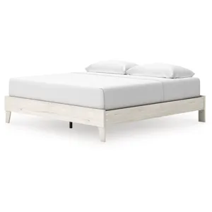 Socalle King Platform Bed