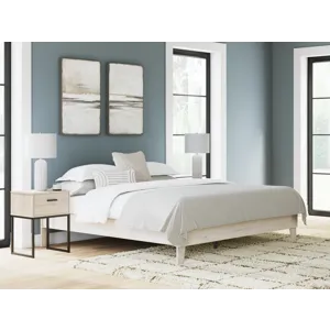 Socalle King Platform Bed