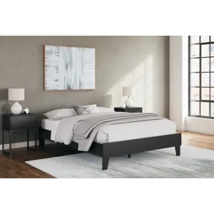 Socalle Queen Platform Bed