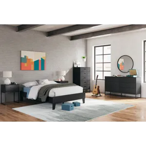 Socalle Full Platform Bed