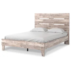 Neilsville Queen Platform Bed, Dresser, Chest and 2 Nightstands