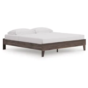 Calverson King Platform Bed