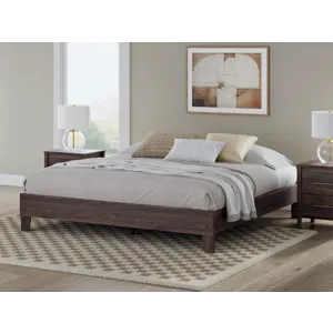 Calverson King Platform Bed