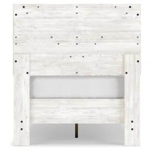 Shawburn Twin Crossbuck Panel Platform Bed