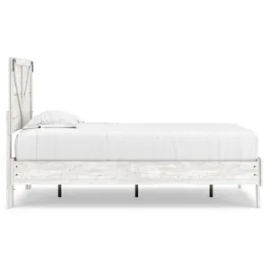 Shawburn Twin Crossbuck Panel Platform Bed