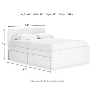 Onita Queen Storage Bed, Chest and Nightstand
