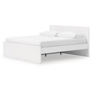 Onita King Panel Platform Bed with Storage