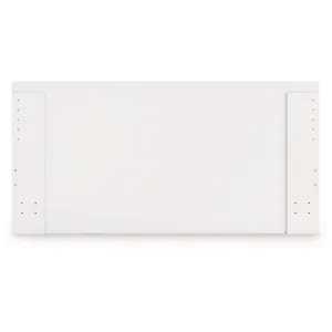 Onita King Panel Platform Bed with Storage