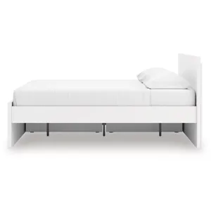 Onita King Panel Platform Bed with Storage