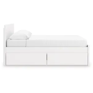 Onita King Panel Platform Bed with Storage