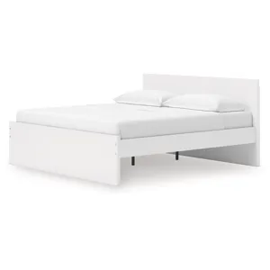 Onita King Panel Platform Bed