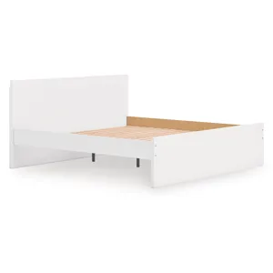 Onita King Panel Platform Bed