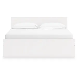 Onita King Panel Platform Bed