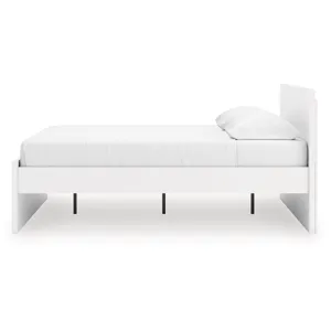 Onita King Panel Platform Bed