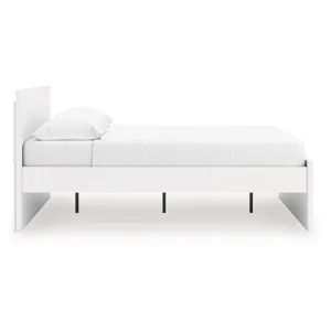 Onita King Panel Platform Bed