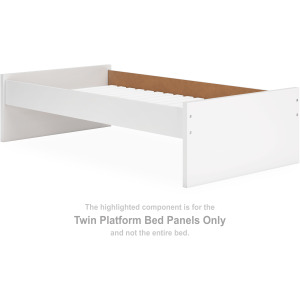 Onita Twin Platform Bed Panels