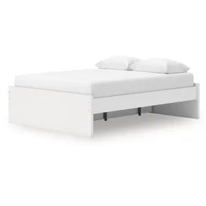 Onita Queen Platform Bed with 1 Side Storage