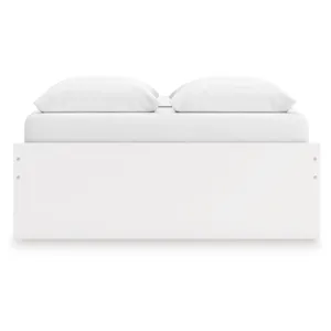 Onita Queen Platform Bed with 1 Side Storage