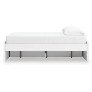 Onita Queen Platform Bed with 1 Side Storage