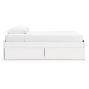 Onita Queen Platform Bed with 1 Side Storage