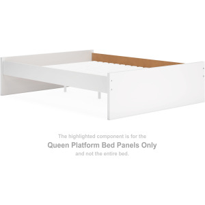 Onita Queen Platform Bed Panels
