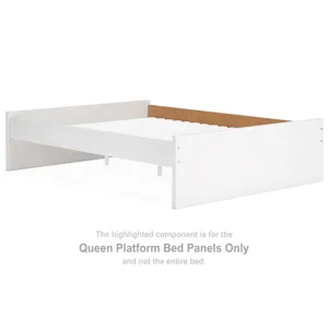 Onita Queen Platform Bed Panels