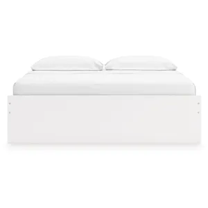 Onita King Platform Bed with 2 Side Storage