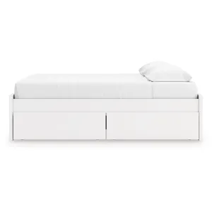 Onita King Platform Bed with 2 Side Storage