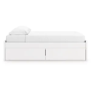 Onita King Platform Bed with 2 Side Storage