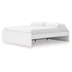 Onita King Platform Bed with 1 Side Storage