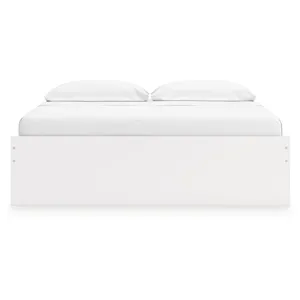 Onita King Platform Bed with 1 Side Storage