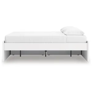 Onita King Platform Bed with 1 Side Storage