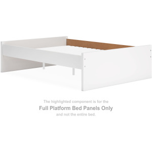 Onita Full Platform Bed Panels