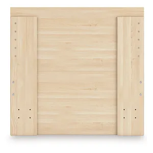 Onita Twin Panel Platform Bed with 1 Side Storage