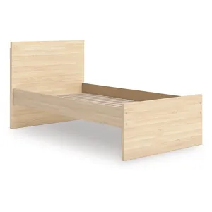 Onita Twin Panel Platform Bed