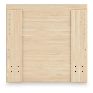 Onita Twin Panel Platform Bed