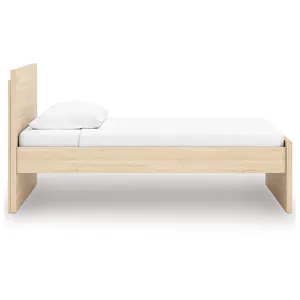 Onita Twin Panel Platform Bed