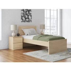 Onita Twin Panel Platform Bed